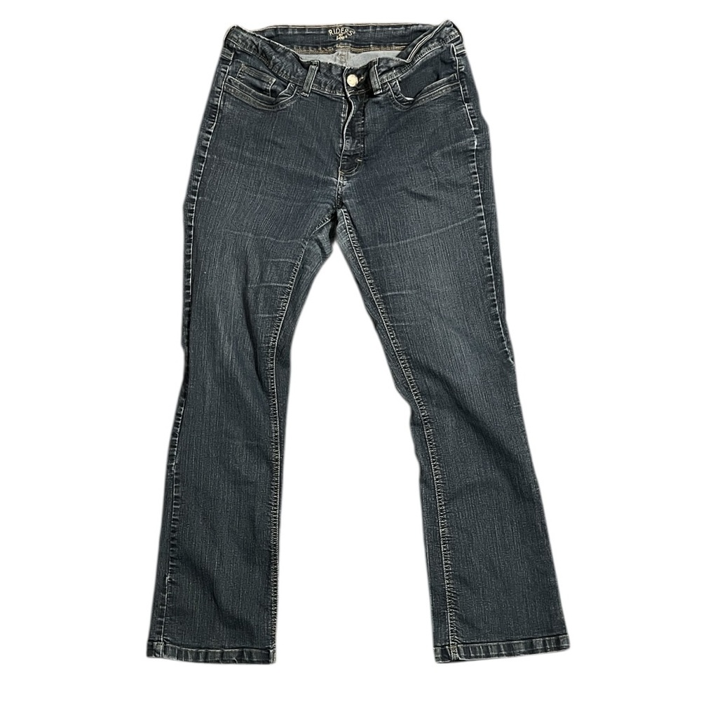 Riders by Lee Women's Dark Blue Straight Leg Jeans